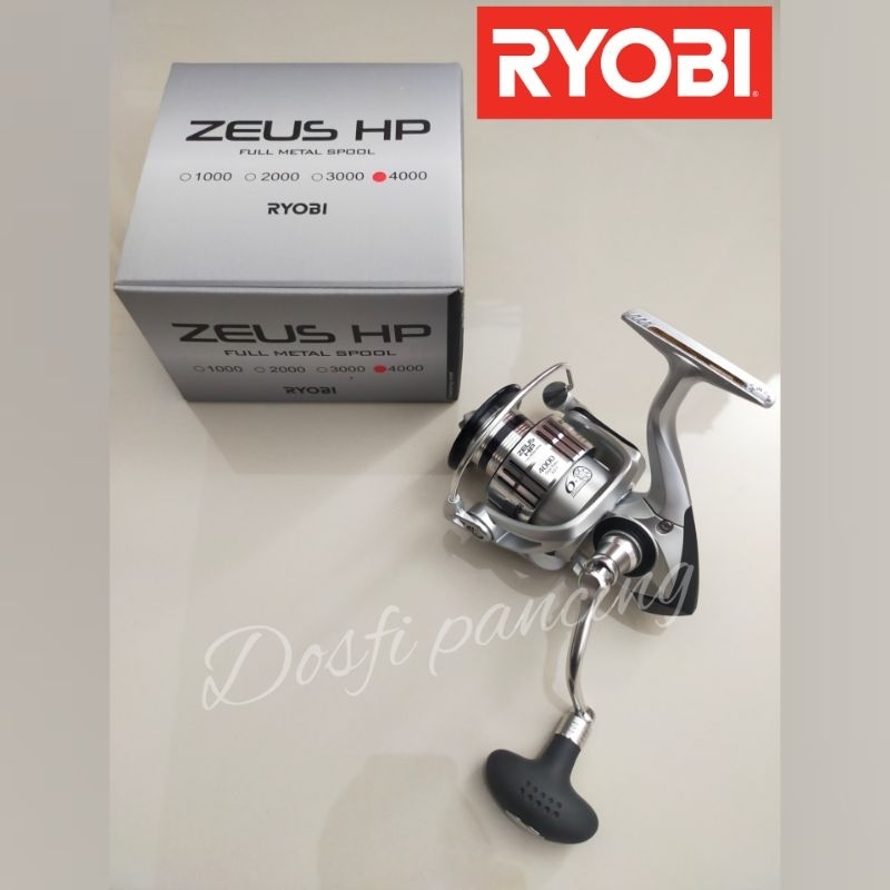 REEL PANCING RYOBI ZEUS HP 4000
