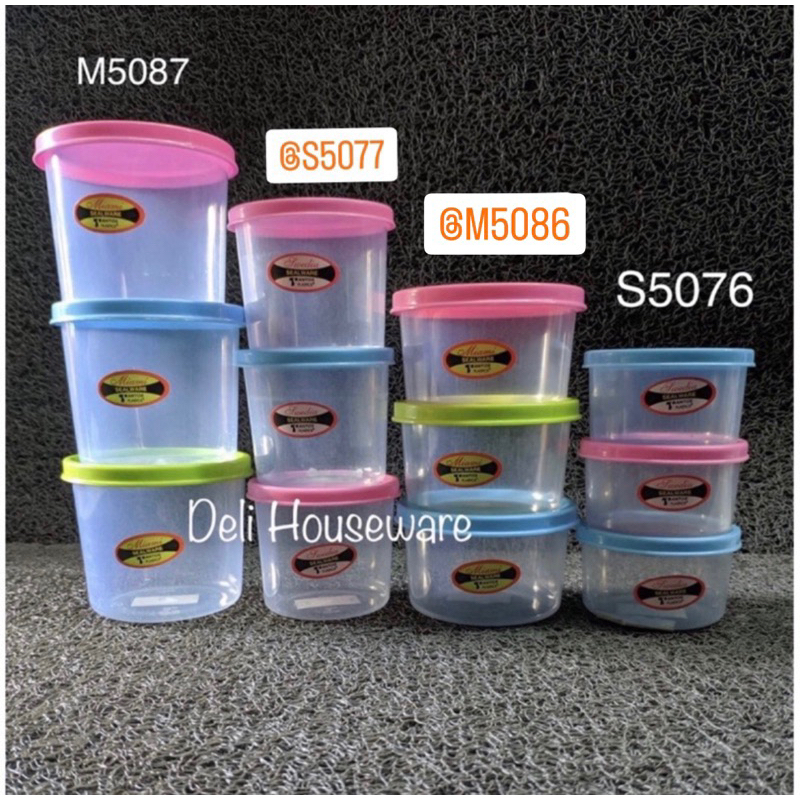 Sealware Mini / Toples Kecil Serbaguna Bulat
