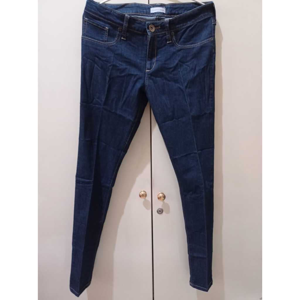 Celana soft jeans wanita colorbox
