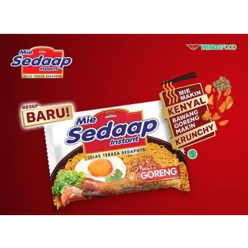 

mie sedap goreng