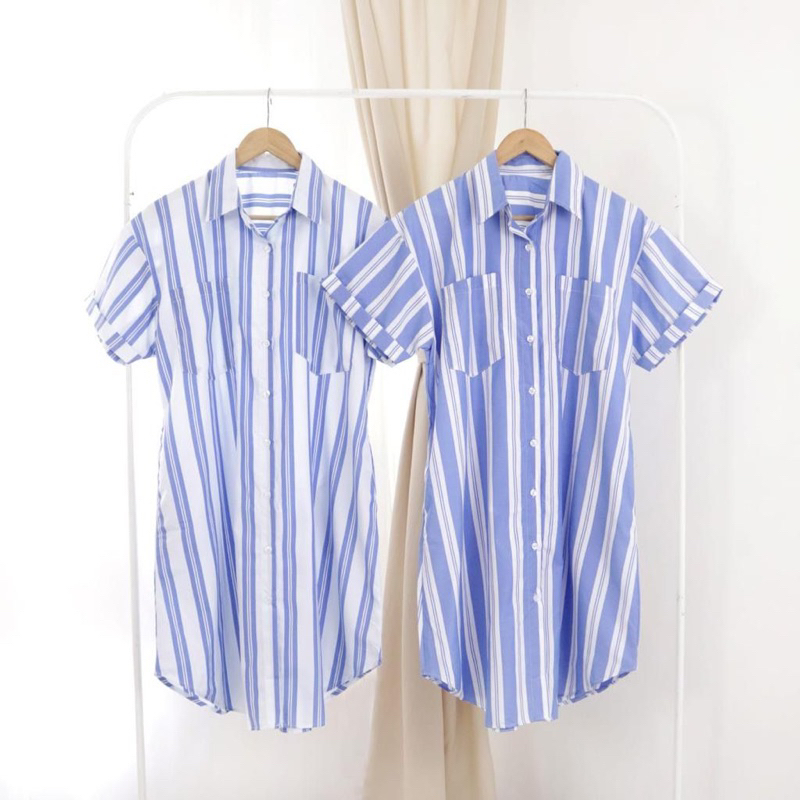 DRESS SALUR IMPORT / DRESS BANGKOK SALUR 2886