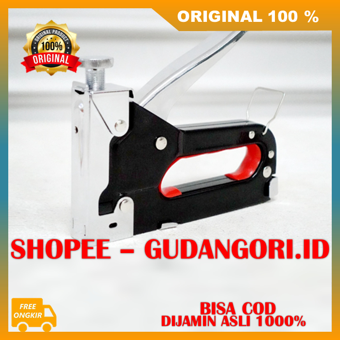 Staples Kayu Anti Karat Staples Tembak Jok Kulit Kayu Karpet ORIGINAL
