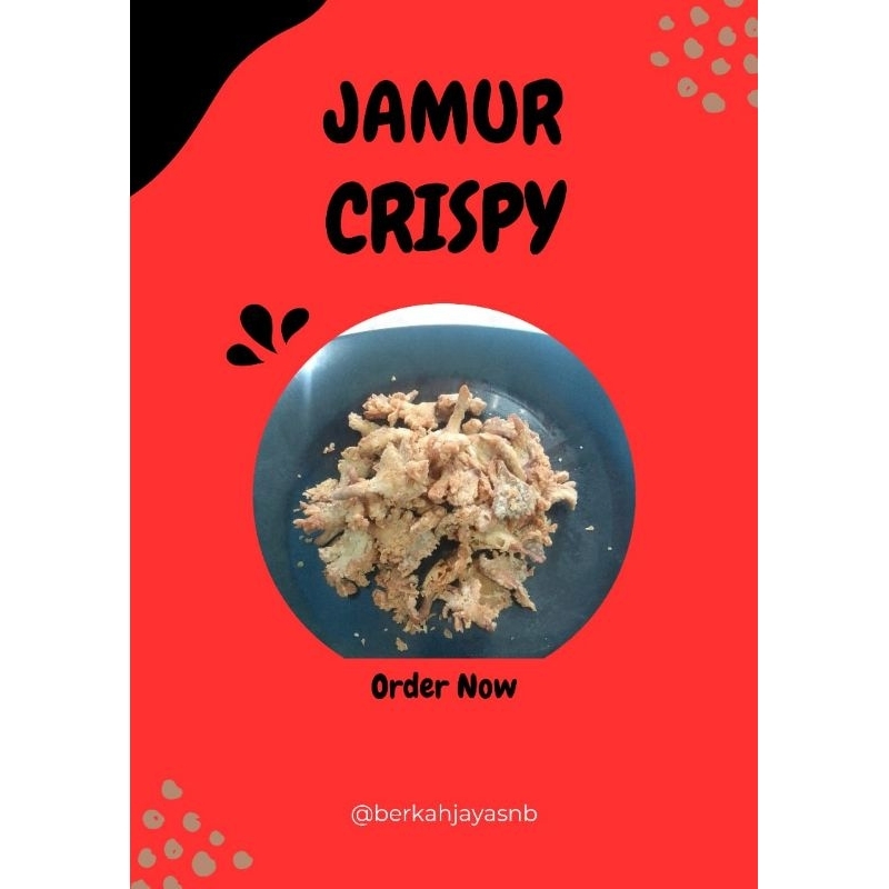 

jamur crispy aneka premium rasa 150 gram sampai 500 gram