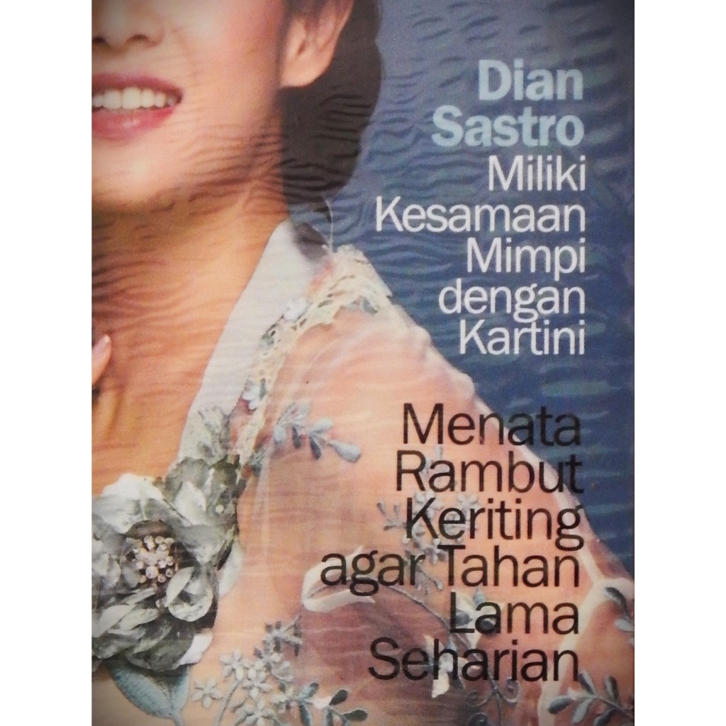 majalah KARTINI edisi kebaya