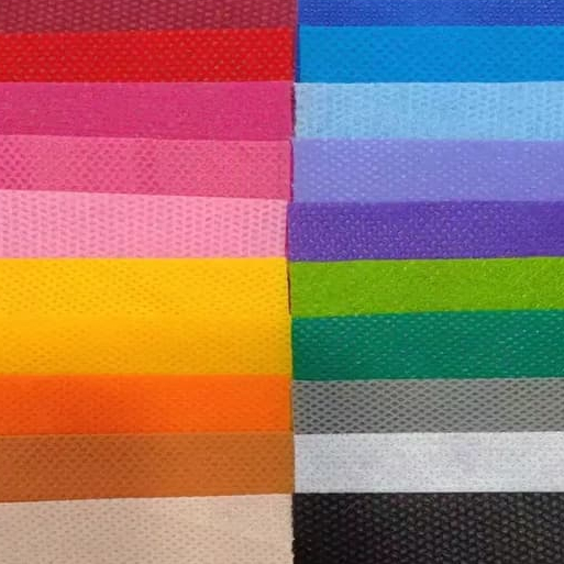 (ROL) Kain Spunbond Polos 75gsm / Motif 75gsm / Embos Lbr 160