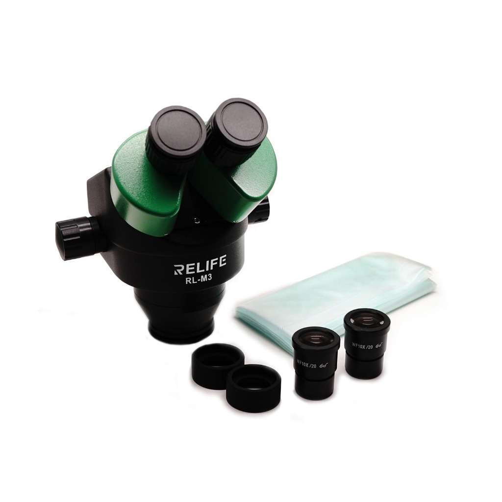 TOOL MICROSCOPE RELIFE BINOCULAR RL-M3-B1 + LED
