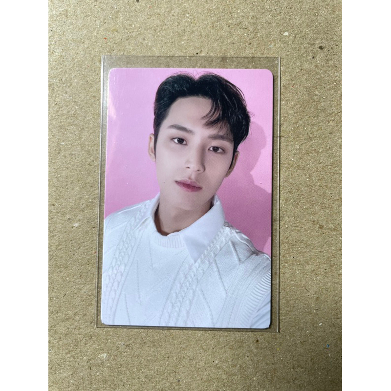 Photocard SEVENTEEN MINGYU (SVT CAFE) OFFICIAL