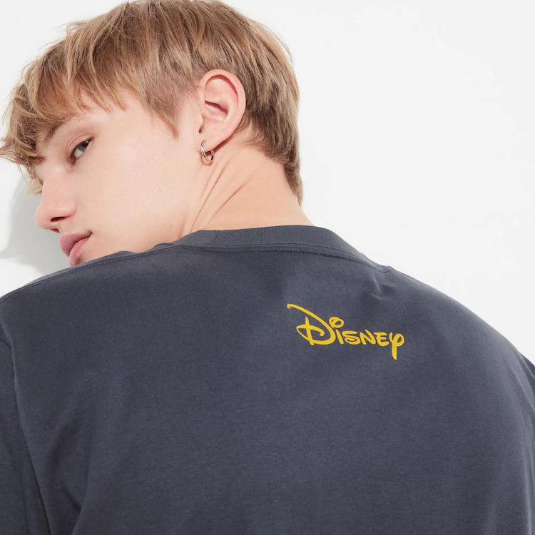 T-Shirt Disney Mickey Mouse Shines Navy T-Shirt | T-Shirt Unisex AA097