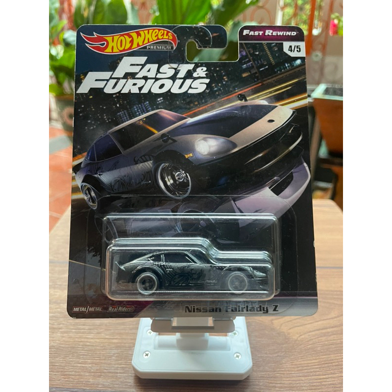Hot Wheels Fast Furious Nissan Fairlady Z