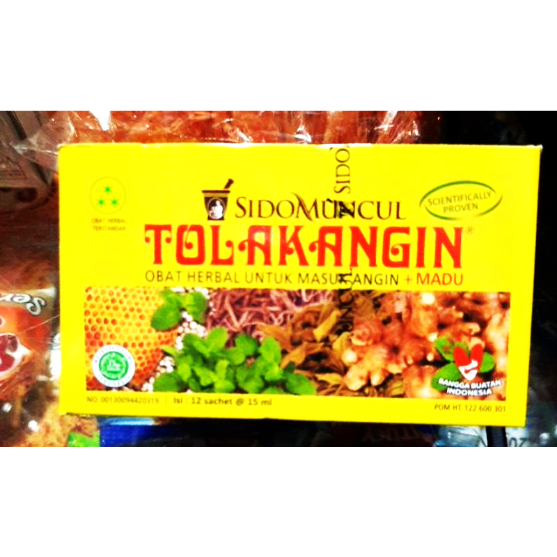 

Tolak Angin Sidomuncul 1pak isi 12