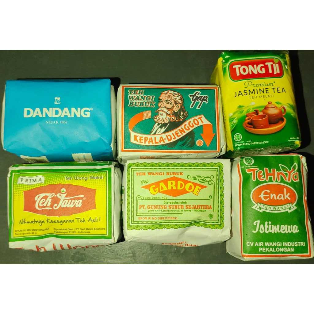 

Teh Racikan Wangi Seger Kenthel (Wasgithel)