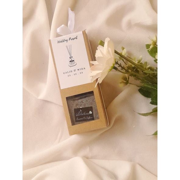 Souvenir Reed Diffuser murah