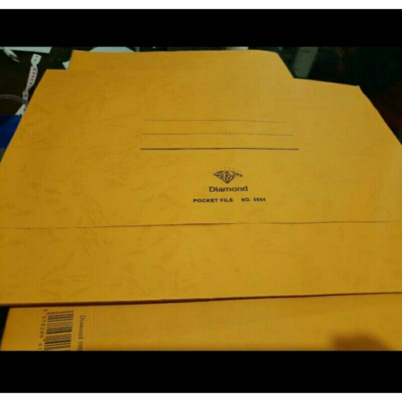 

Map Diamond 5004- kuning (per pcs)