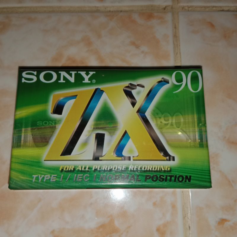 Kaset Pita Kosong Sony ZX90