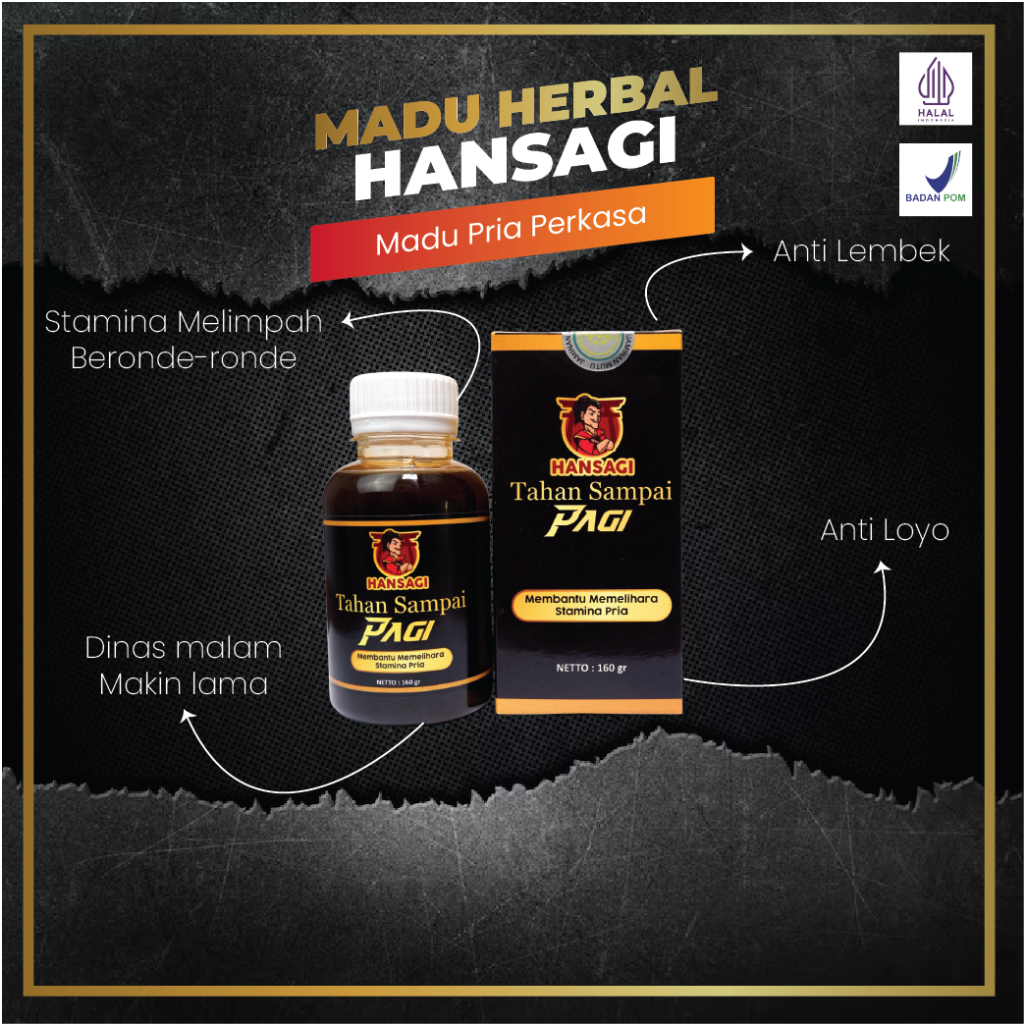 MADU HERBAL PRIA PERKASA MADU HANSAGI