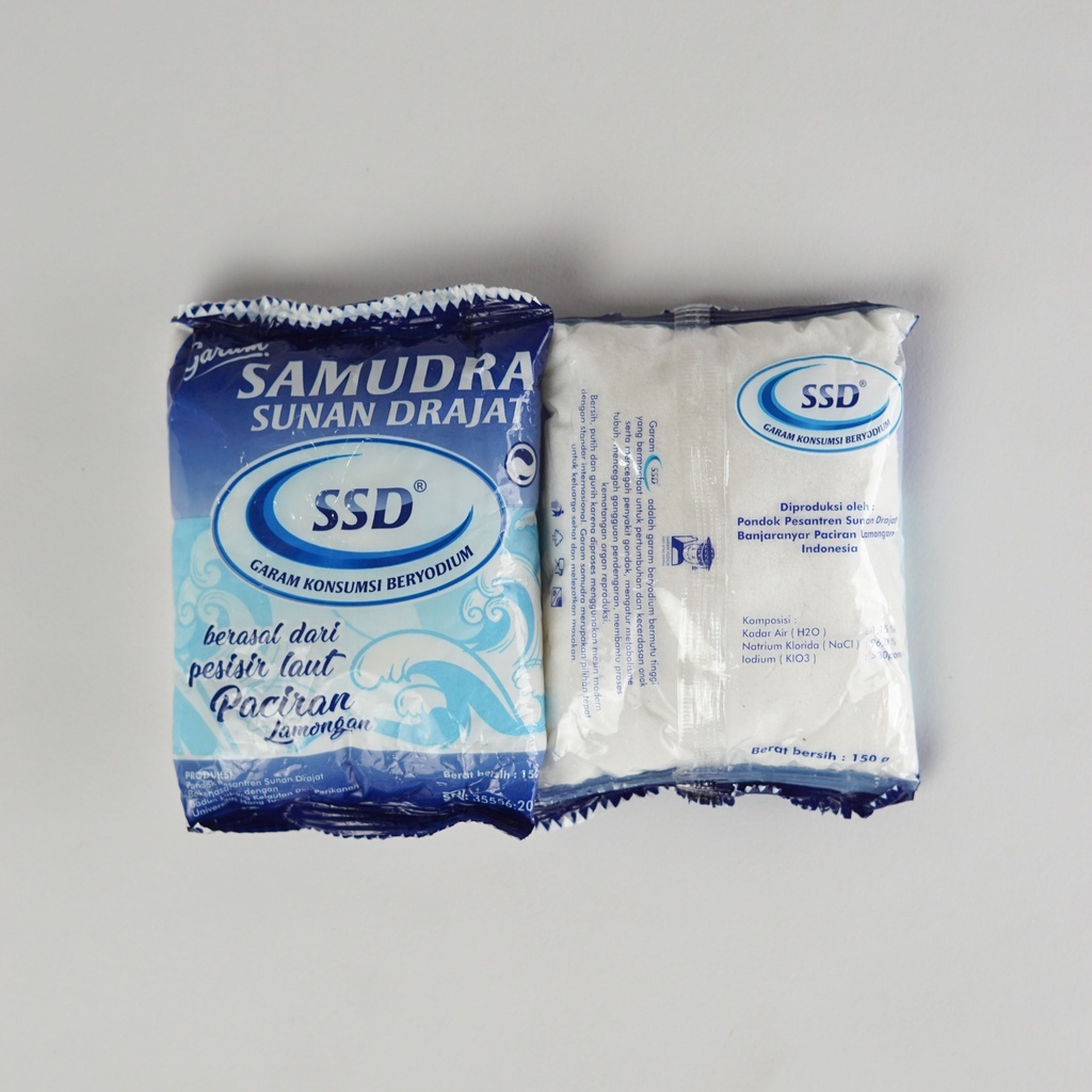 

Ahwarumi - Garam Beryodium SSD Samudra Sunan Drajat 100g
