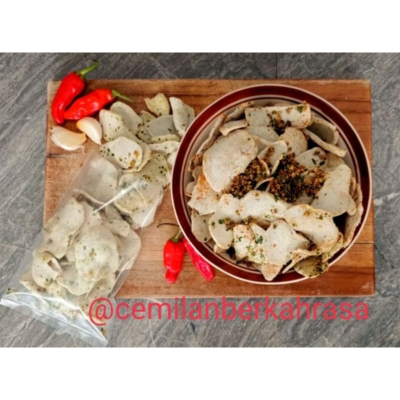 

BASRENG DAUN JERUK 1 KG KERIPIK BASRENG PREMIUM VIRAL