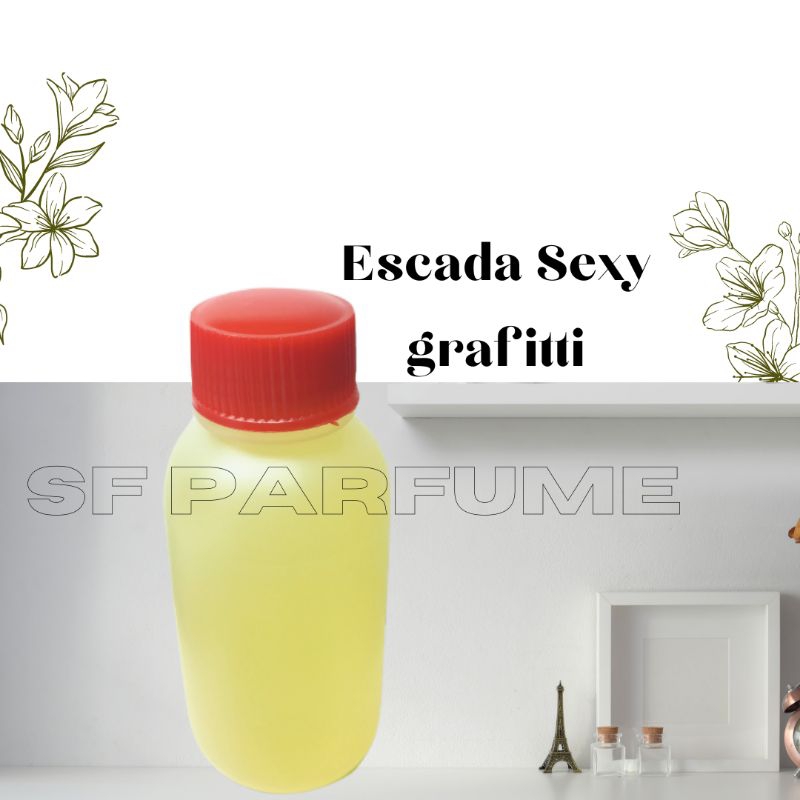 Bibit Parfum Escada Sexy Grafiti Minyak Wangi Non Alkohol