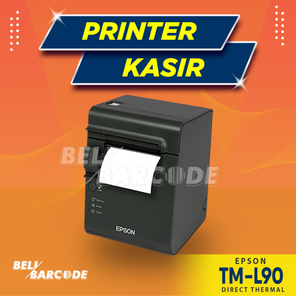 Printer Label Epson TM-L90 Cetak Barcode + Struk Thermal