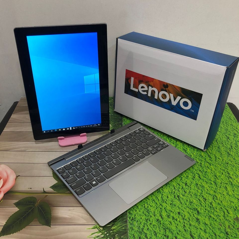 LAPTOP 2 IN 1 LENOVO IDEAPAD D330, CELERON N4020, 8/128GB, TOUCHSCREEN
