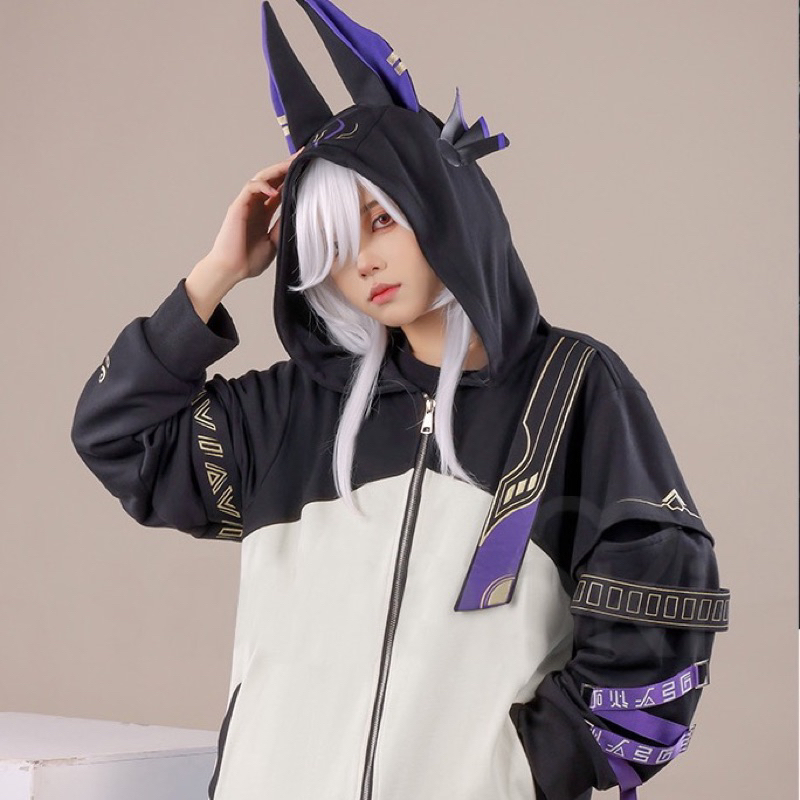 Cyno Genshin Impact Jaket Genshinimpact Jacket Cosplay Cosplayer Anime Games