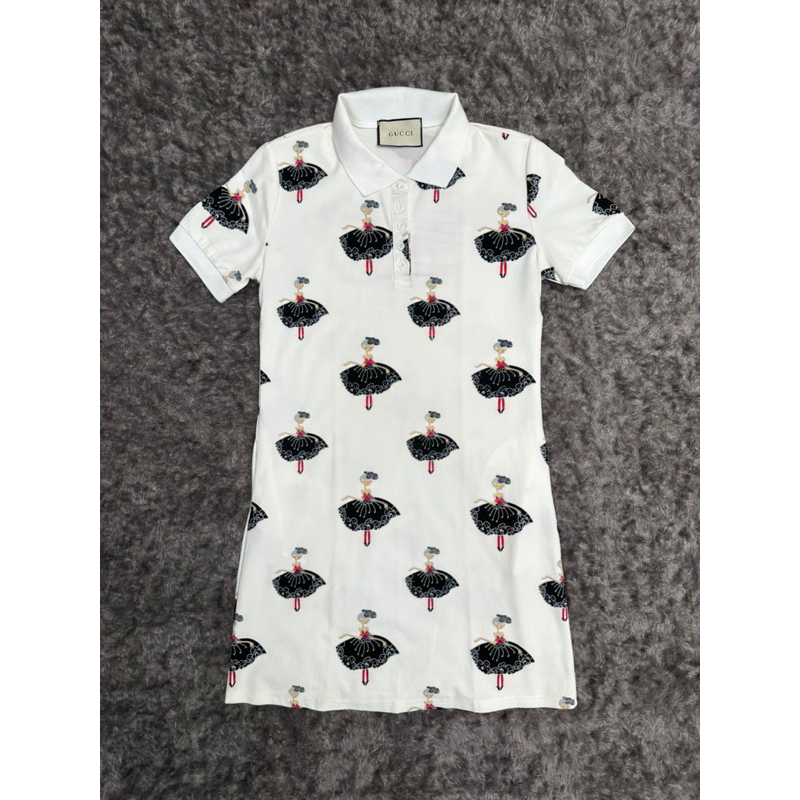 Dress Gucci Putih Preloved