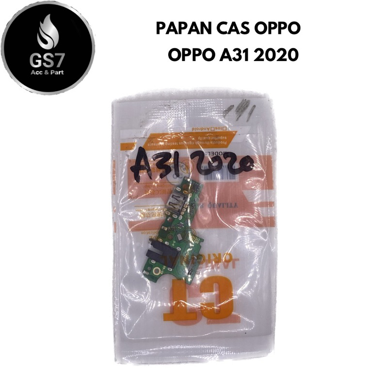 PAPAN CAS OPPO / FLEXI CON T/C OPPO A31 2020