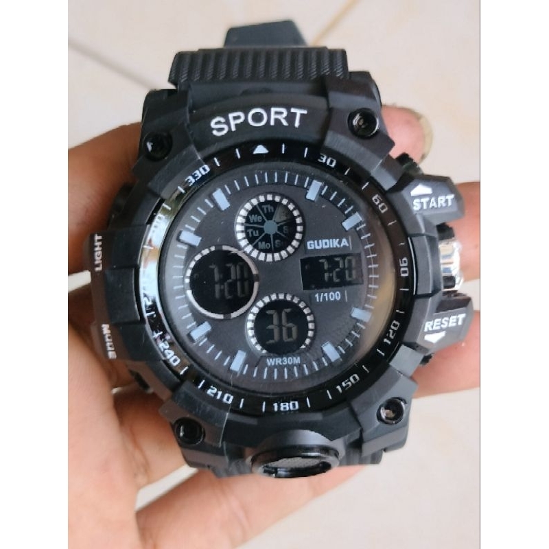 Jam tangan SPORT ANTI AIR JAM TANGAN SPORT ANTI AIR DIGITAL