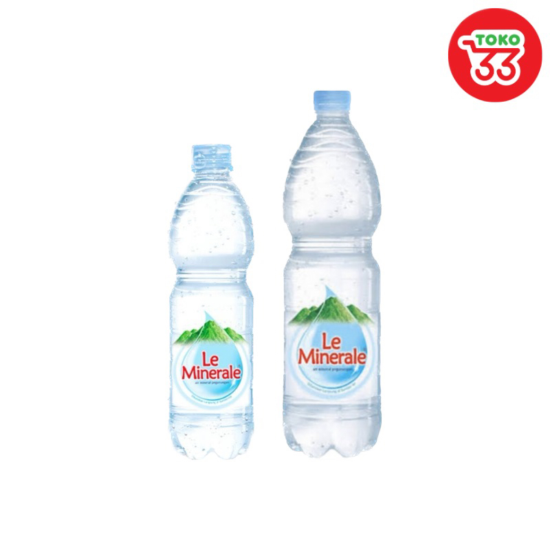 

Le Minerale 600ml dan 1,5L