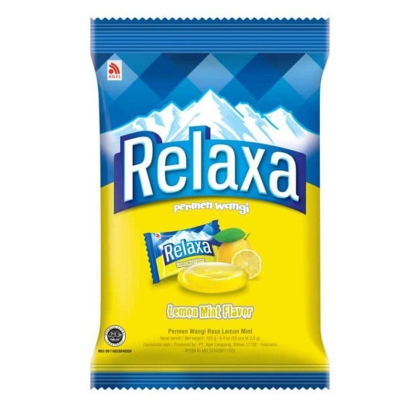 

Permen Relaxa Lemon Funz 125gr