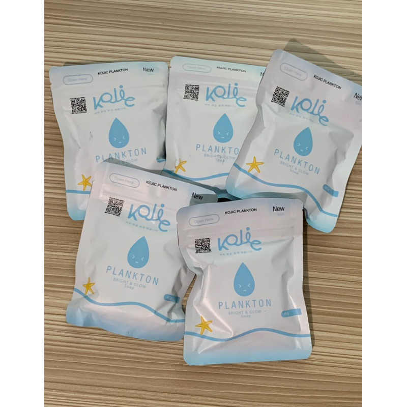 Kojic Plankton Soap