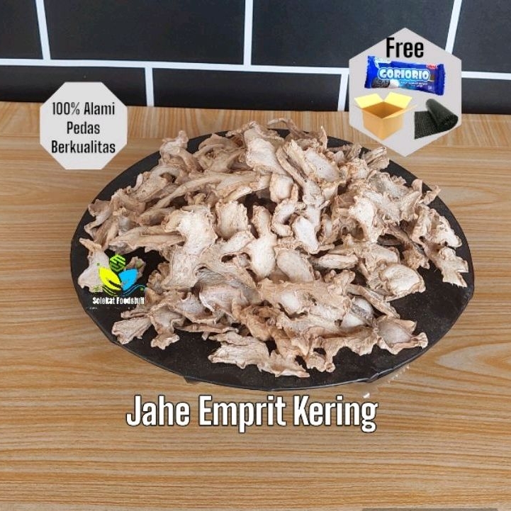 

Jahe Emprit Kering Pedas Original 250gr