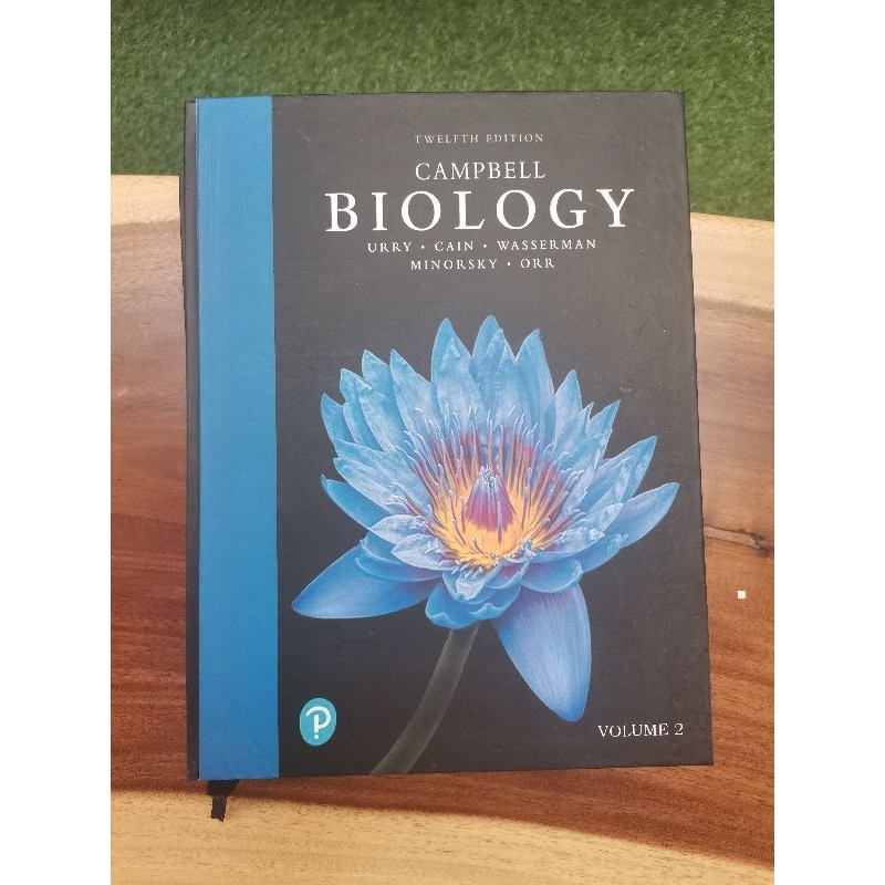 [Full Color /BW] Campbell Biology 12th Edition