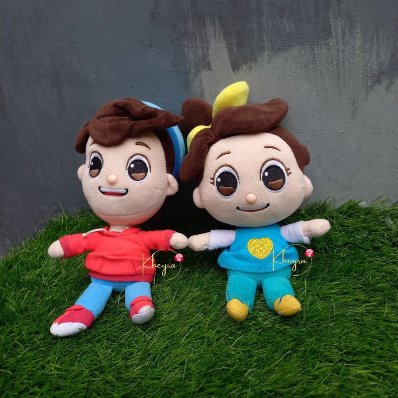 Boneka Omar dan Hana Original