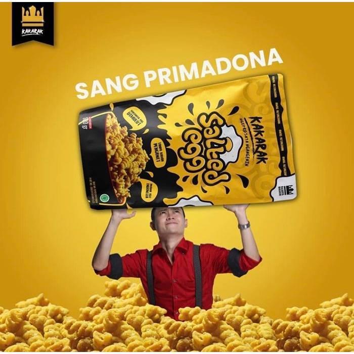 

Makaroni Variant Rasa 100 gram SALTED EGG