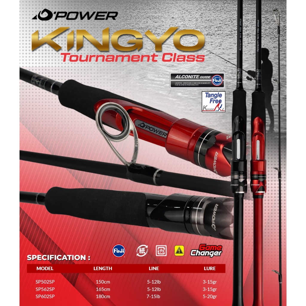 Joran Dpower Kingyo Tournament Carbon Solid Full Fuji