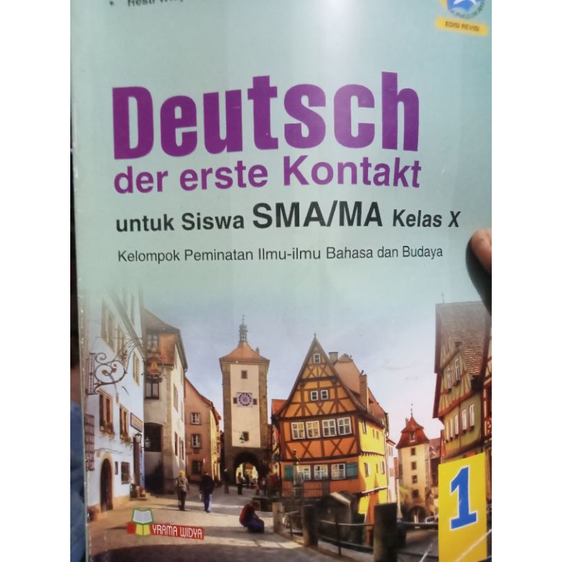 buku bahasa Jerman untuk SMA kelas 1