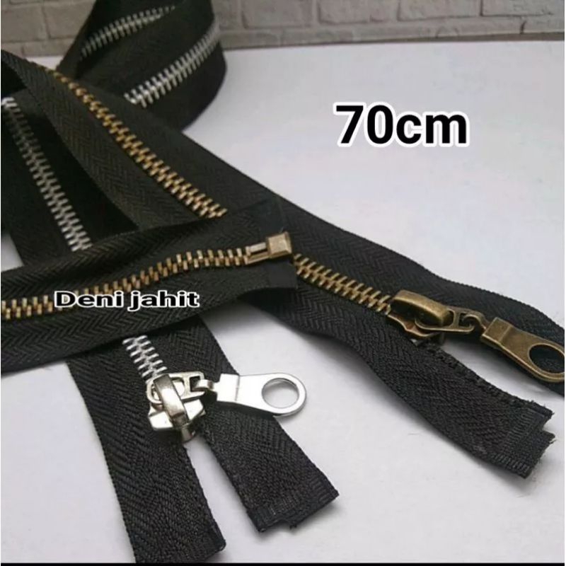 Resleting jaket/sleting jaket 70cm