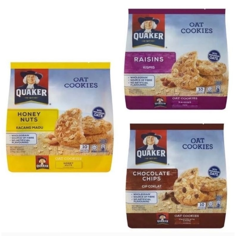 

quaker cookies