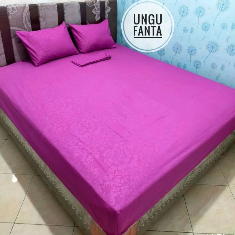 Sprei embos ukuran 180x140