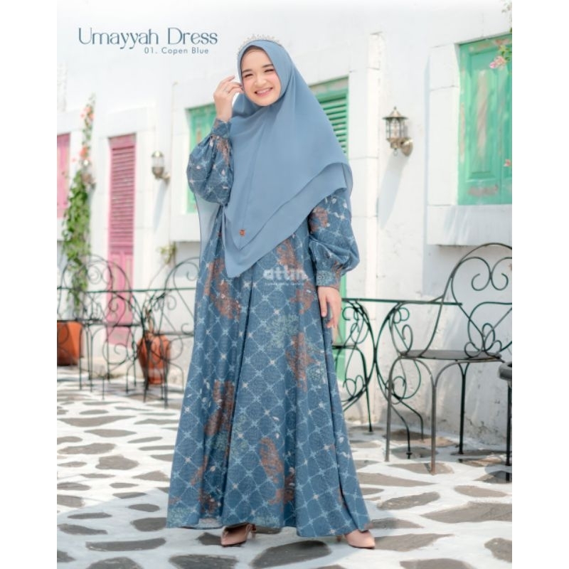 Attin Hijab - Umayyah Dress