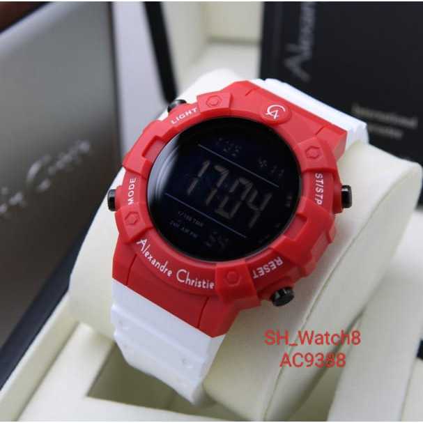 ALEXANDRE CHRISTIE AC9388 AC 9388 Red White