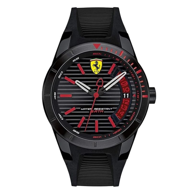JAM TANGAN PRIA FERRARI 0830428 ANALOG ORIGINAL