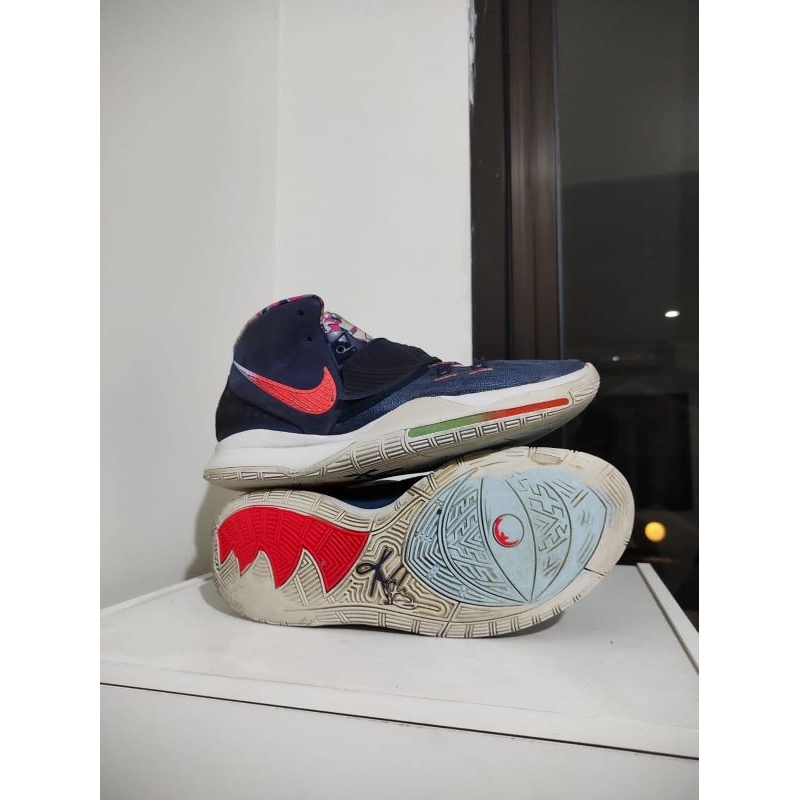 Sepatu Basket Second Kyrie 6 Size 44 Midnight Navy