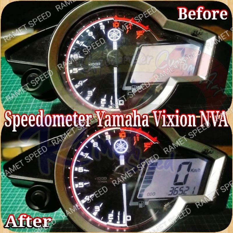 Polarizer Speedometer Yamaha Vixion NVL NVA Polaris Speedometer Vixion Polaris Vixion Nvl Nva