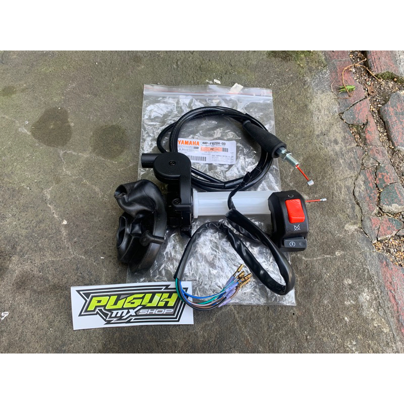 Gas spontan YZ 250 original Import thailand