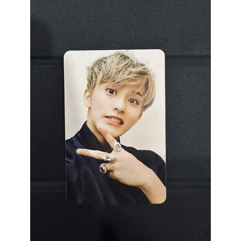 OFFICIAL Mark NCT 127 Photocard Resonance Part 1 Past Ver.