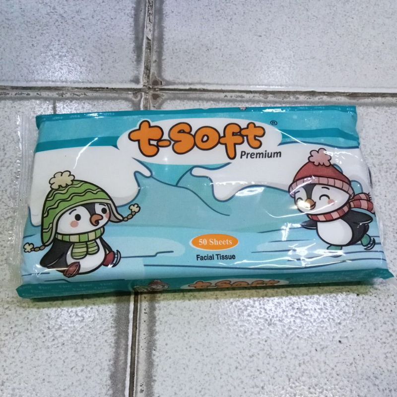 tisu t-soft travel premium