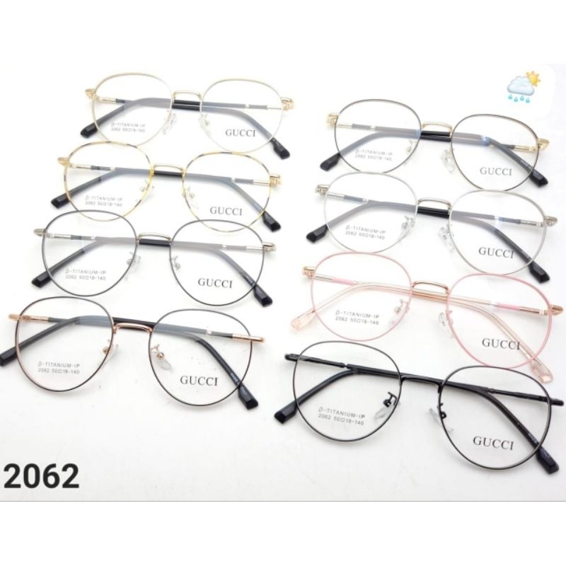 kacamata,B titanium- Gucci