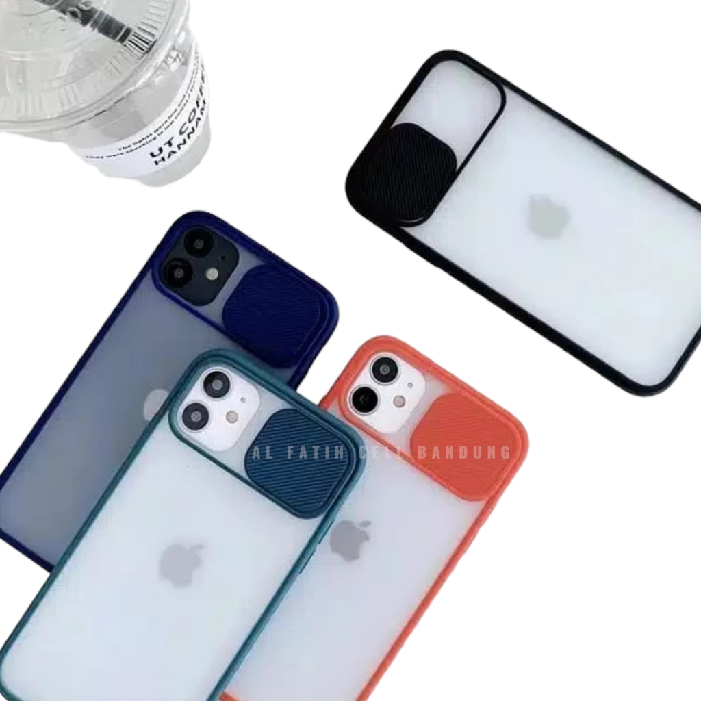 New Case Slide Camera Oppo A12 A15 A16 A17 A3S A5S A1K A11K A52 A92 A53 A33 A54 A55 A93 A94 A95 A96 